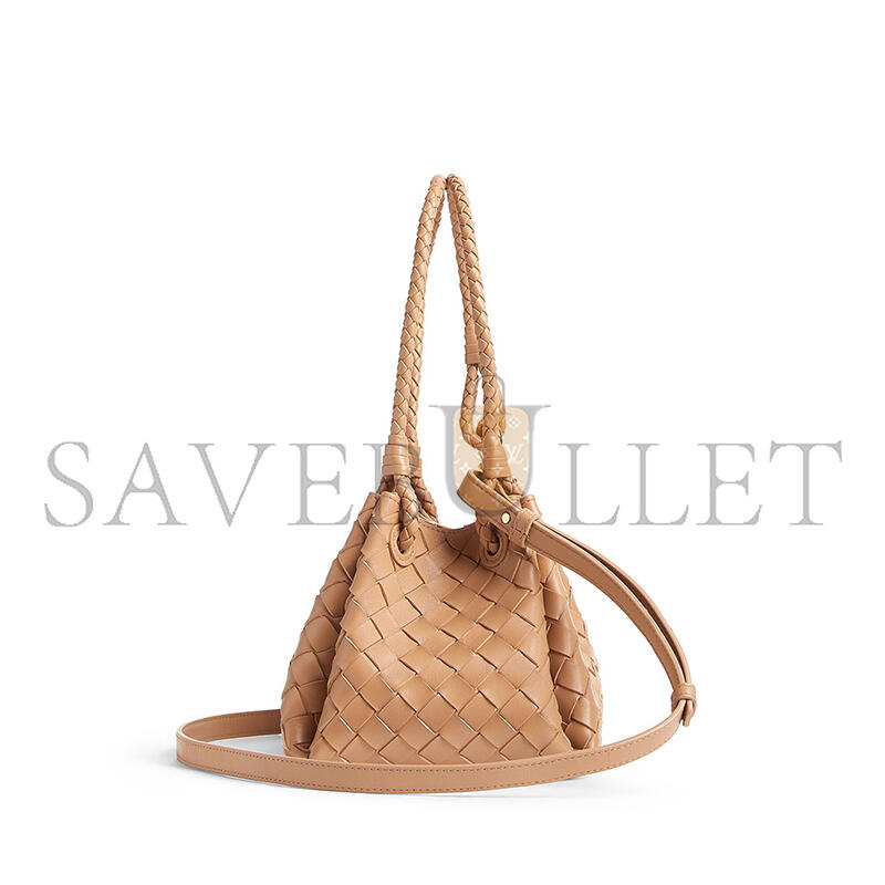 BOTTEGA VENETA SMALL PARACHUTE 796569VCPPT2788 (20*17*16.5cm) BOTTEGA VENETA SMALL PARACHUTE 796569VCPPT2788 (20*17*16.5cm)